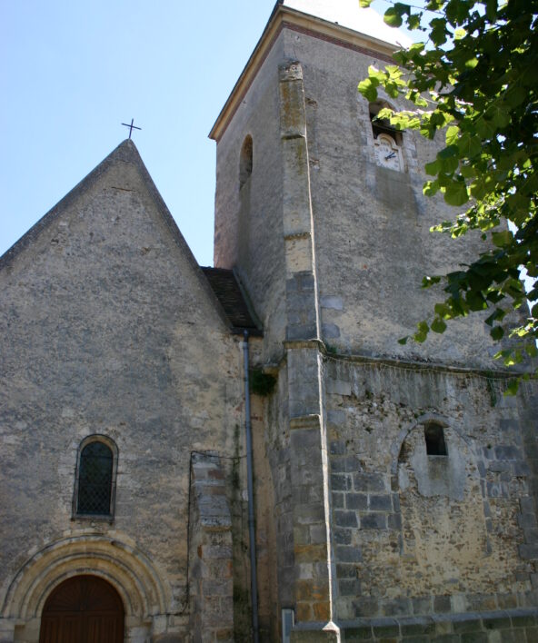 Visite commentée de l'exposition "Mémoires d'eau" et de l'église St-Germain à Condé-sur-Vesgre_Condé-sur-Vesgre