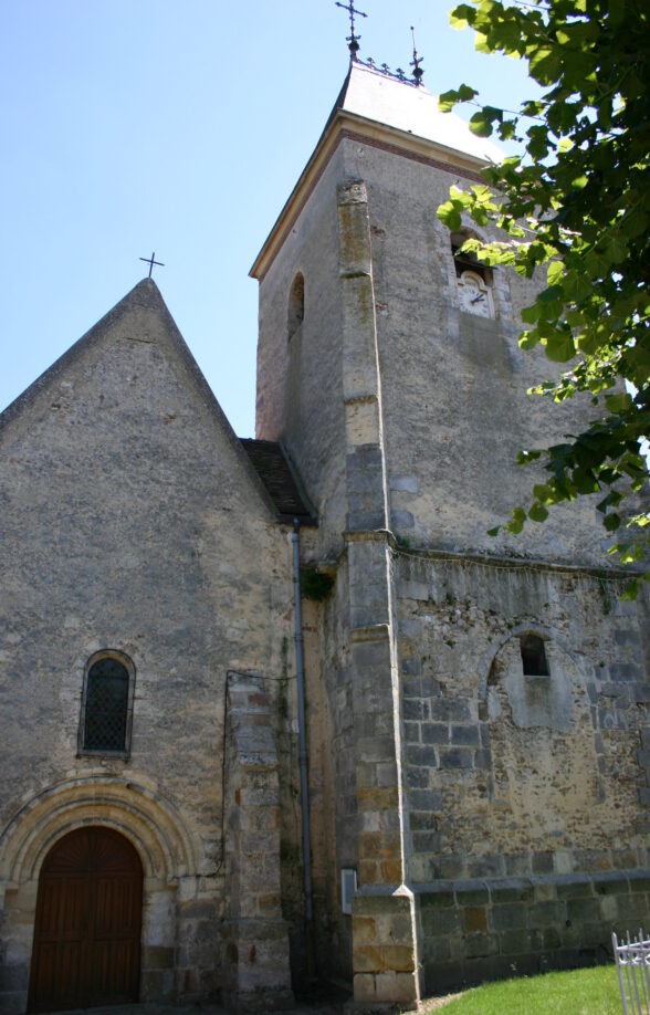 Visite commentée de l'exposition "Mémoires d'eau" et de l'église St-Germain à Condé-sur-Vesgre_Condé-sur-Vesgre
