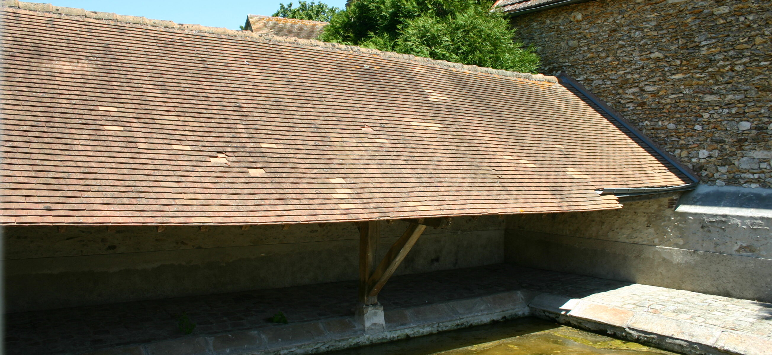 Visite commentée de l'exposition "Mémoires d'eau" et de l'église St-Germain à Condé-sur-Vesgre_Condé-sur-Vesgre