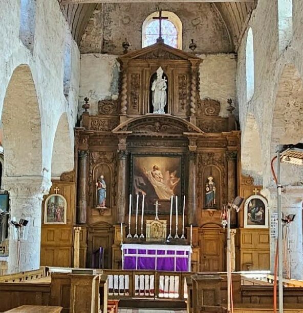 Visite : Histoire et richesse de l'église de Saint-Martin-de-Bréthencourt_Saint-Martin-de-Bréthencourt
