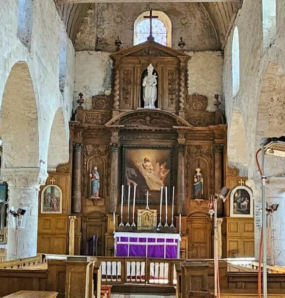 Visite : Histoire et richesse de l'église de Saint-Martin-de-Bréthencourt_Saint-Martin-de-Bréthencourt