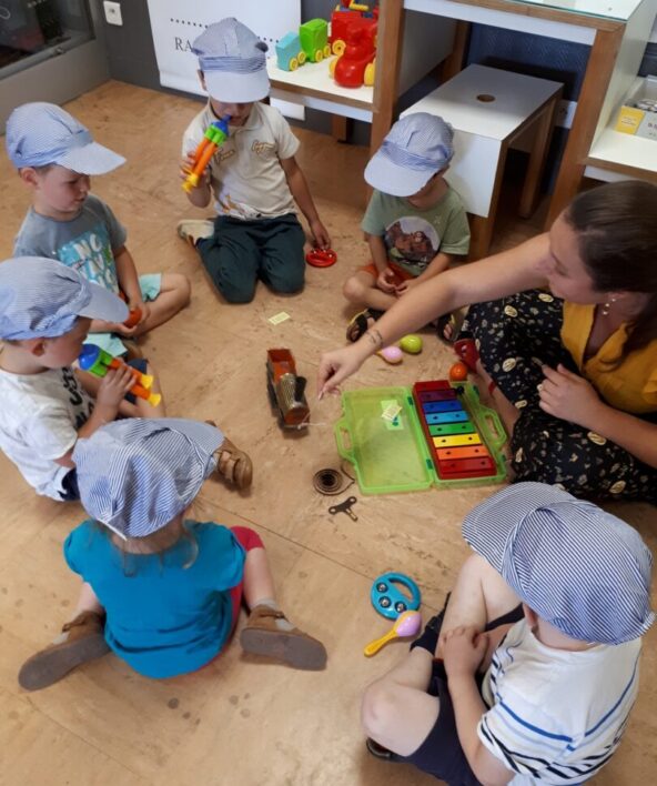 L’express du codage – Ateliers robotiques Lego_Rambouillet