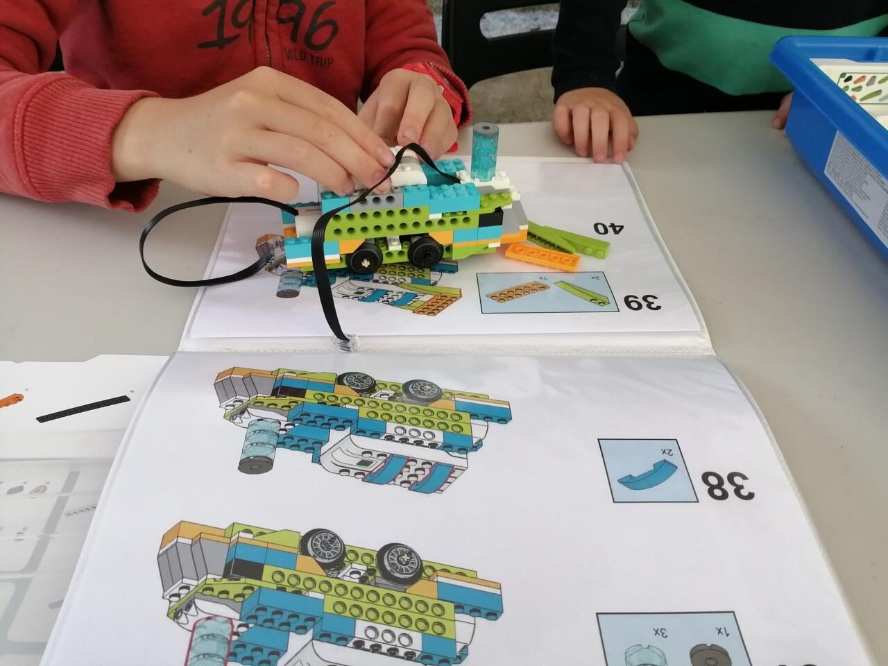 L’express du codage – Ateliers robotiques Lego_Rambouillet