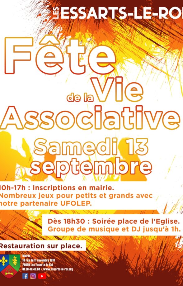 Forum des associations des Essarts-le-Roi_Les Essarts-le-Roi