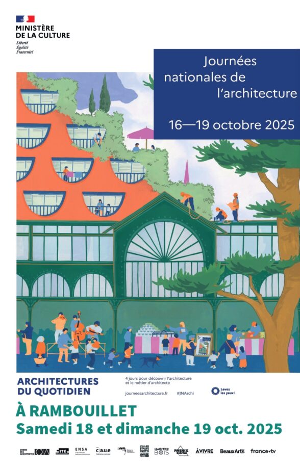 Journées nationales de l’architecture à Rambouillet_Rambouillet