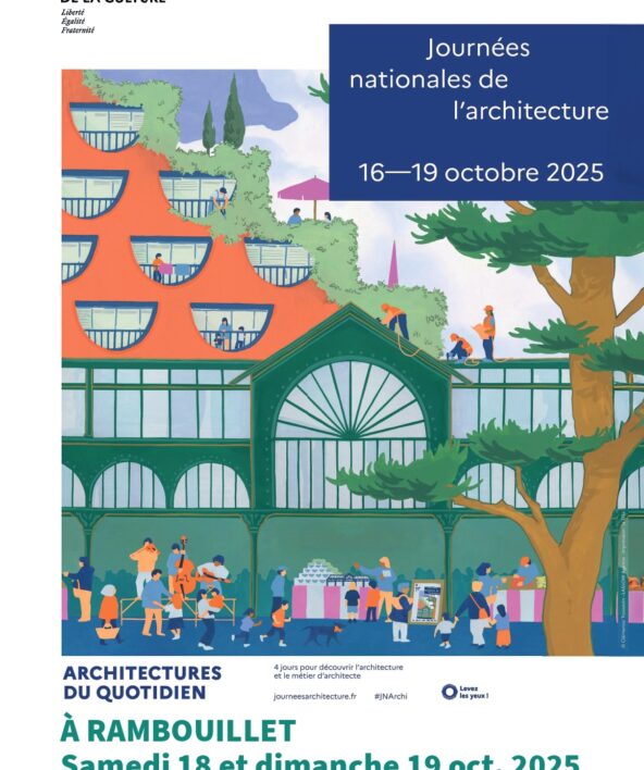 Journées nationales de l’architecture à Rambouillet_Rambouillet