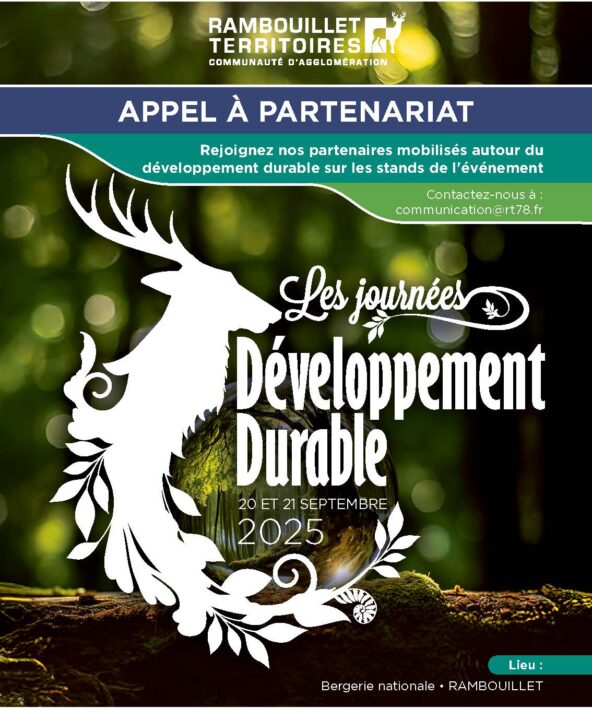Journées du Développement durable_Rambouillet