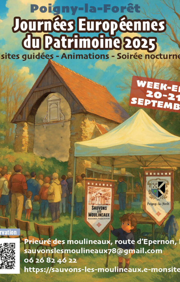 Les Journées Européennes du Patrimoine au Prieuré des Moulineaux_Poigny-la-Forêt