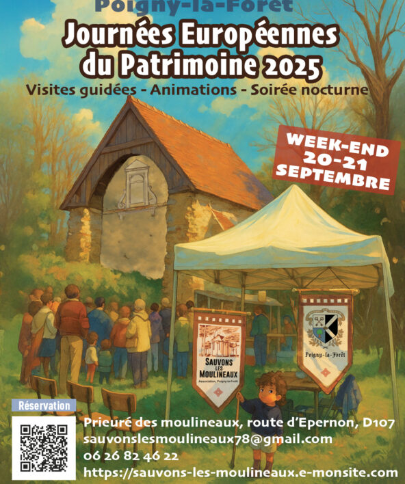 Les Journées Européennes du Patrimoine au Prieuré des Moulineaux_Poigny-la-Forêt