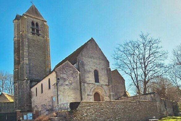 Visite : Histoire et richesse de l'église de Saint-Martin-de-Bréthencourt_Saint-Martin-de-Bréthencourt