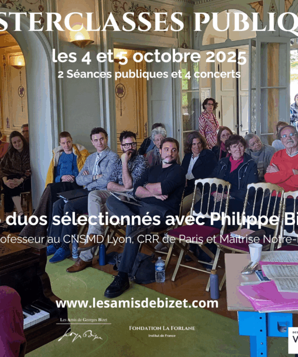 Masterclasse Lied et Mélodie Philippe Biros à la Villa Viardot - Séance publique_Bougival