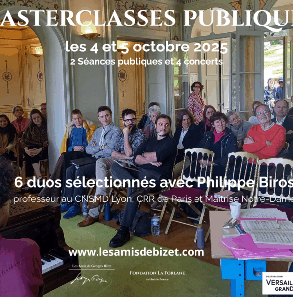 Masterclasse Lied et Mélodie Philippe Biros à la Villa Viardot - Séance publique_Bougival