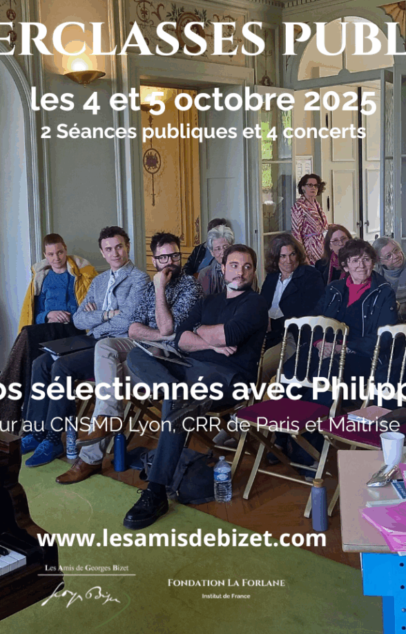 Masterclasse Lied et Mélodie Philippe Biros à la Villa Viardot - Séance publique_Bougival