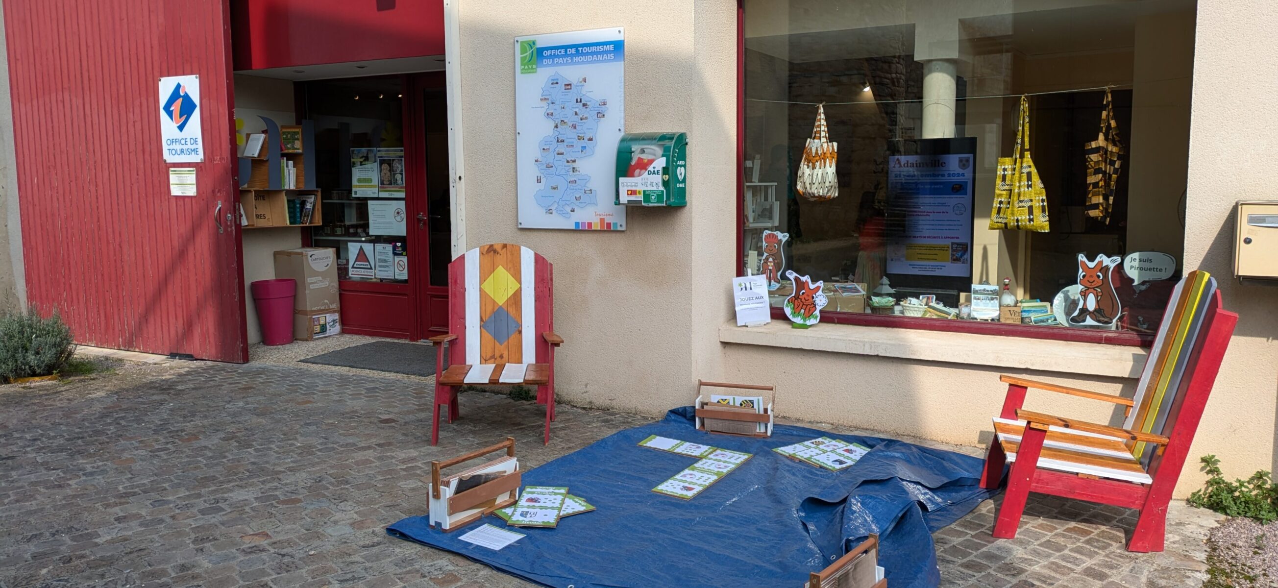 Jeux grandeur nature et concours de Kapla_Houdan