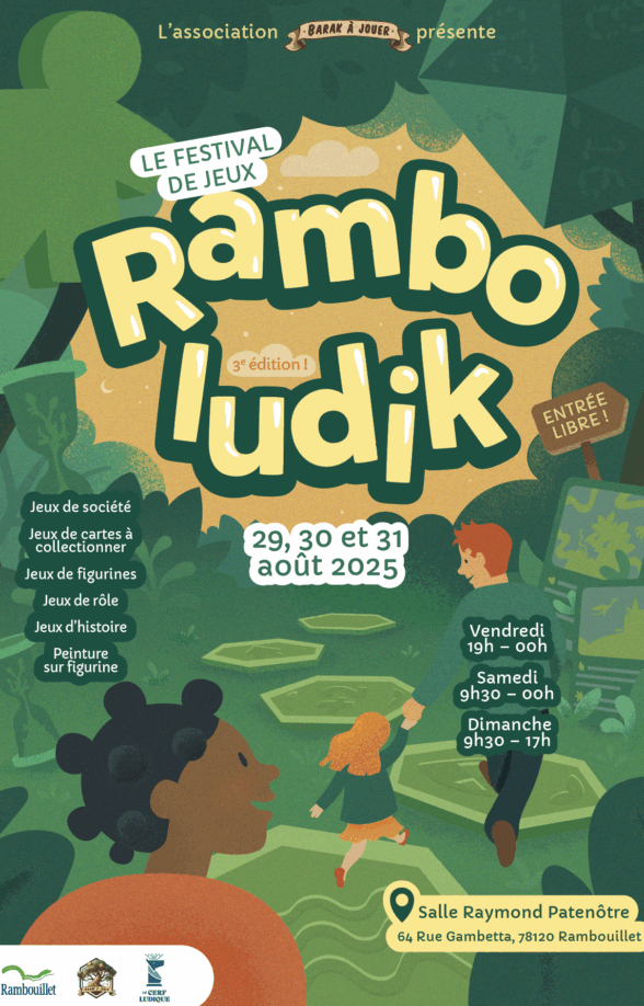 3ème édition Rambo ludik_Rambouillet