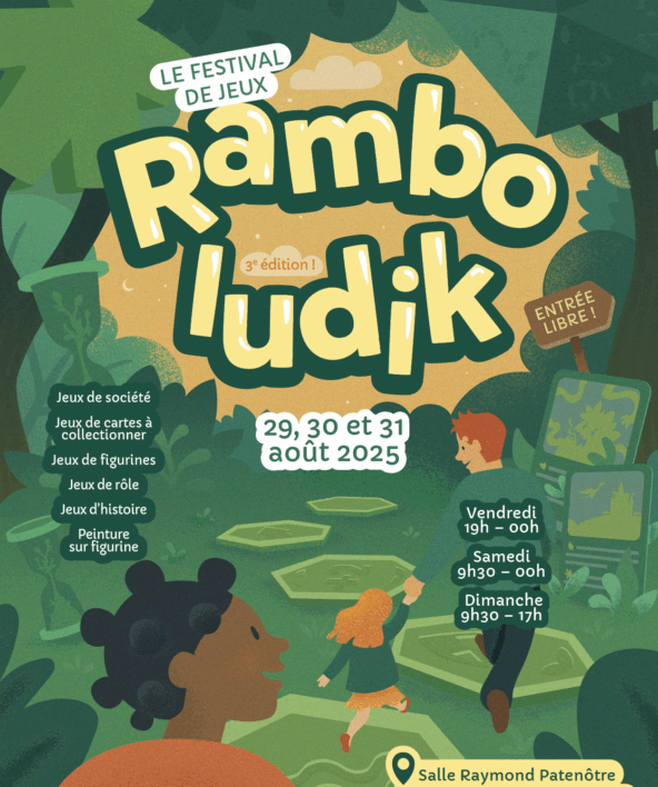 3ème édition Rambo ludik_Rambouillet