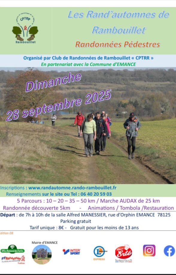 Les Rand'Automnes_Rambouillet