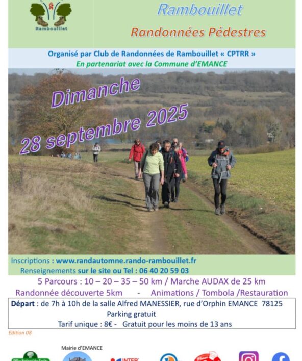Les Rand'Automnes_Rambouillet