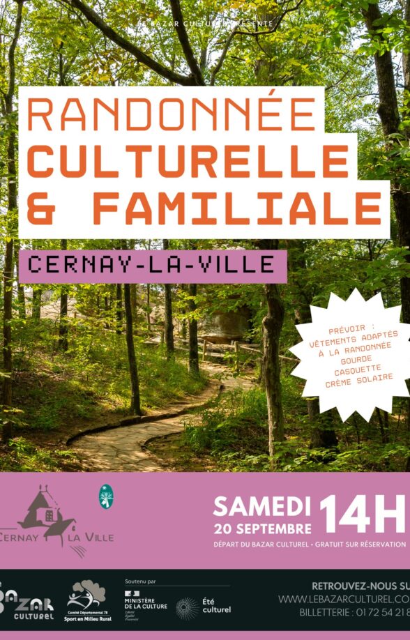 Randonnée culturelle et familiale_Cernay-la-Ville