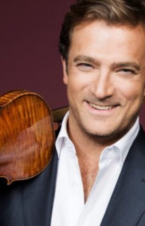 Renaud Capuçon et Guillaume Bellom_Rambouillet