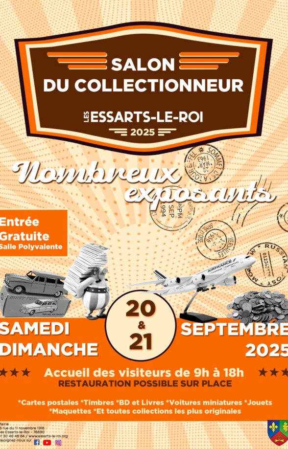 Salon du collectionneur_Les Essarts-le-Roi