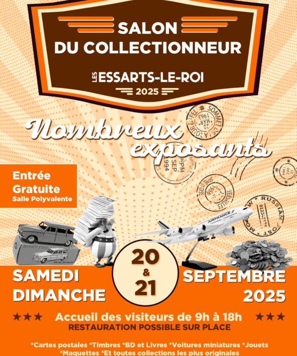 Salon du collectionneur_Les Essarts-le-Roi