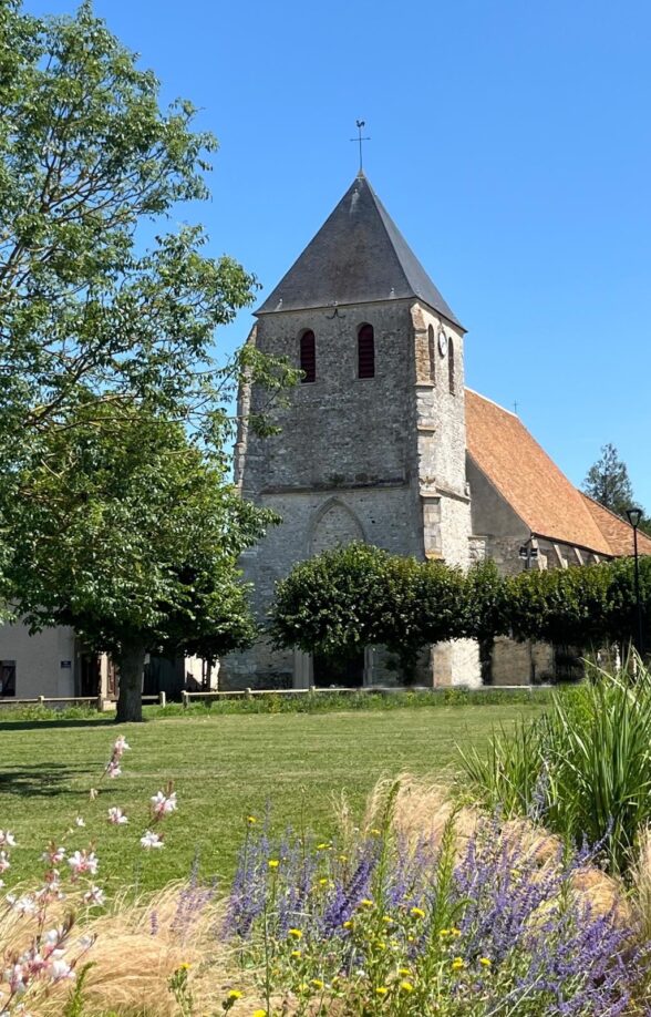 Visite du clocher et des charpentes de l'église St-Pierre_Longnes