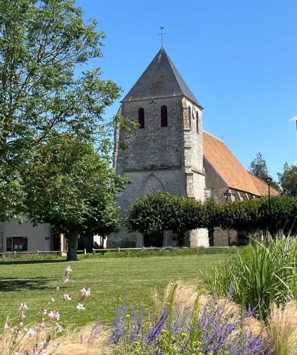 Visite du clocher et des charpentes de l'église St-Pierre_Longnes