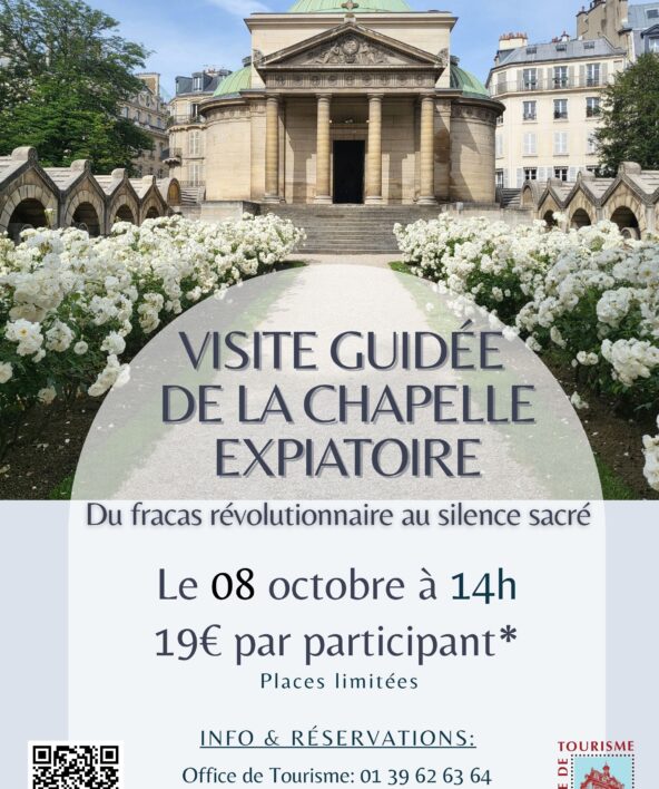 Visite guidée de la Chapelle Expiatoire au départ de Maisons-Laffitte_Maisons-Laffitte