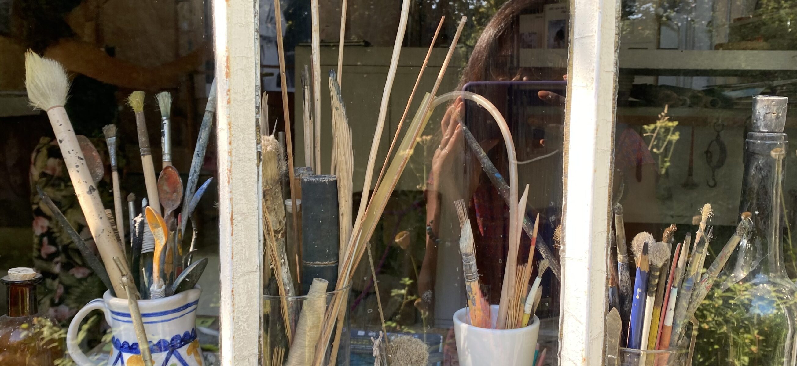 Visite de l'atelier d'artiste Alfred Manessier_Émancé