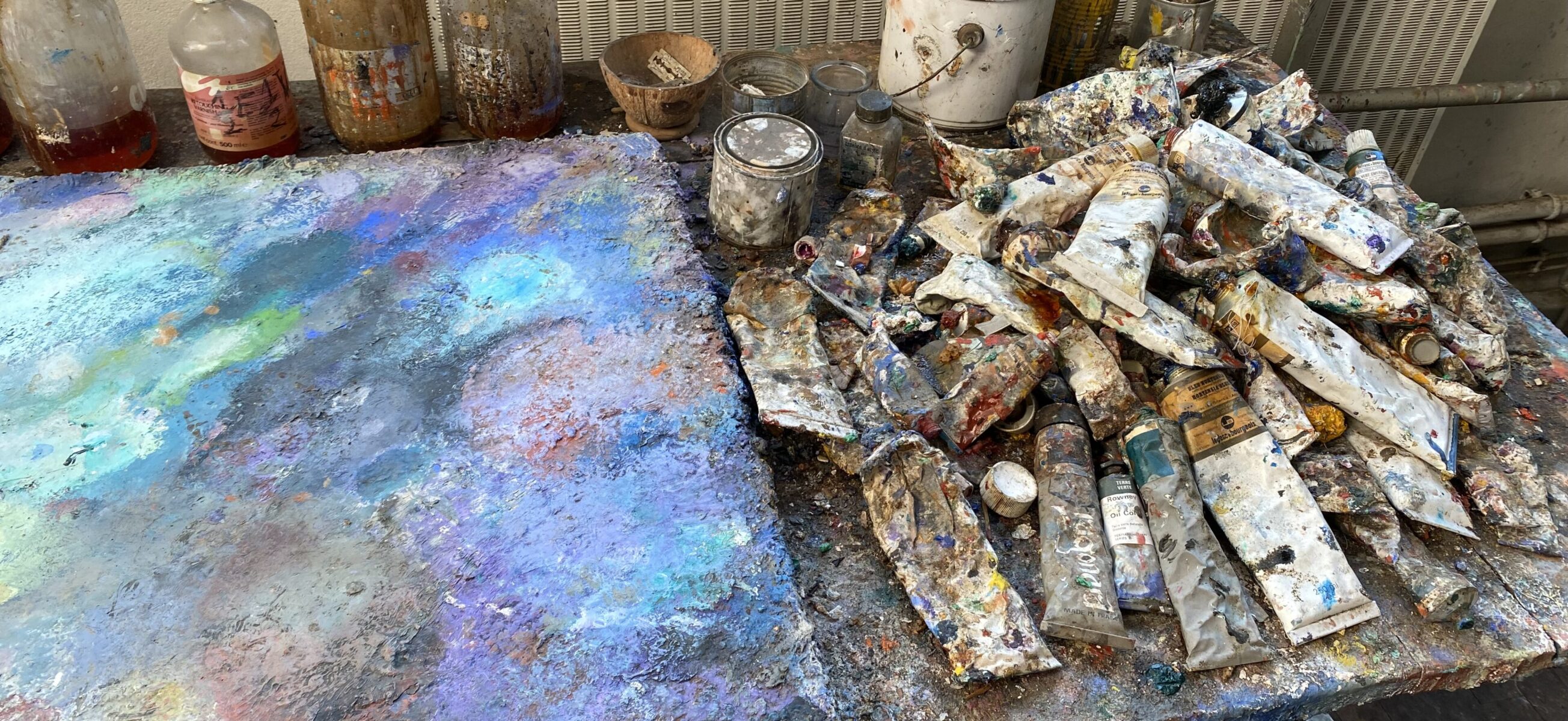 Visite de l'atelier d'artiste Alfred Manessier_Émancé