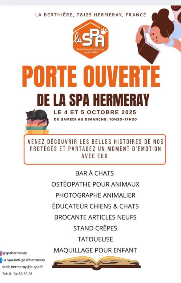 Portes ouvertes de la SPA Hermeray_Hermeray