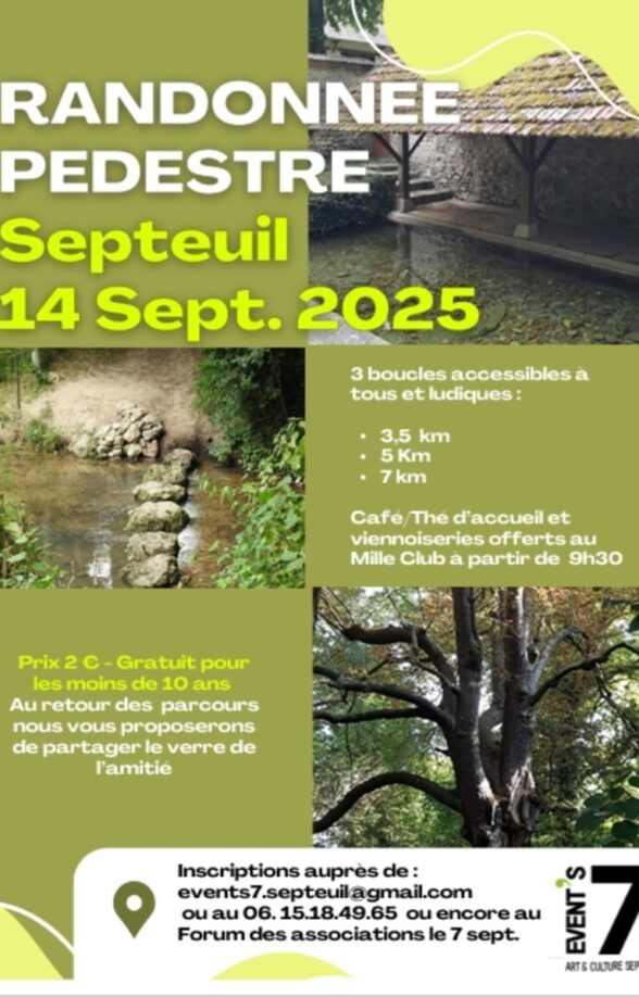 Randonnée pédestre à Septeuil_Septeuil