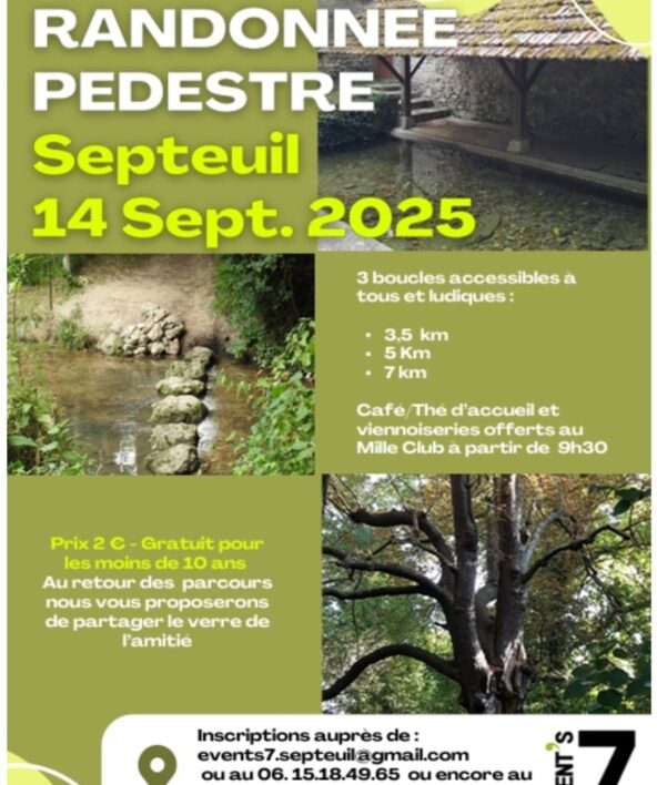 Randonnée pédestre à Septeuil_Septeuil