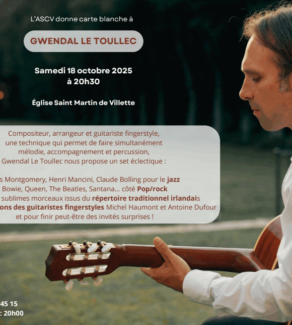 Concert de Gwendal LE TOULLEC_Villette