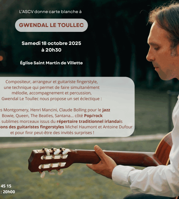Concert de Gwendal LE TOULLEC_Villette