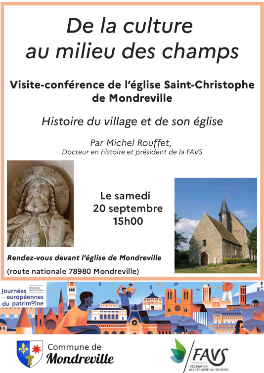 Visite de l'église St-Christophe de Mondreville_Mondreville