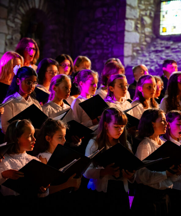 Concert du Chœur d'Enfants de la Maîtrise de Rambouillet Territoires et le Chœur Sospiri_Sonchamp