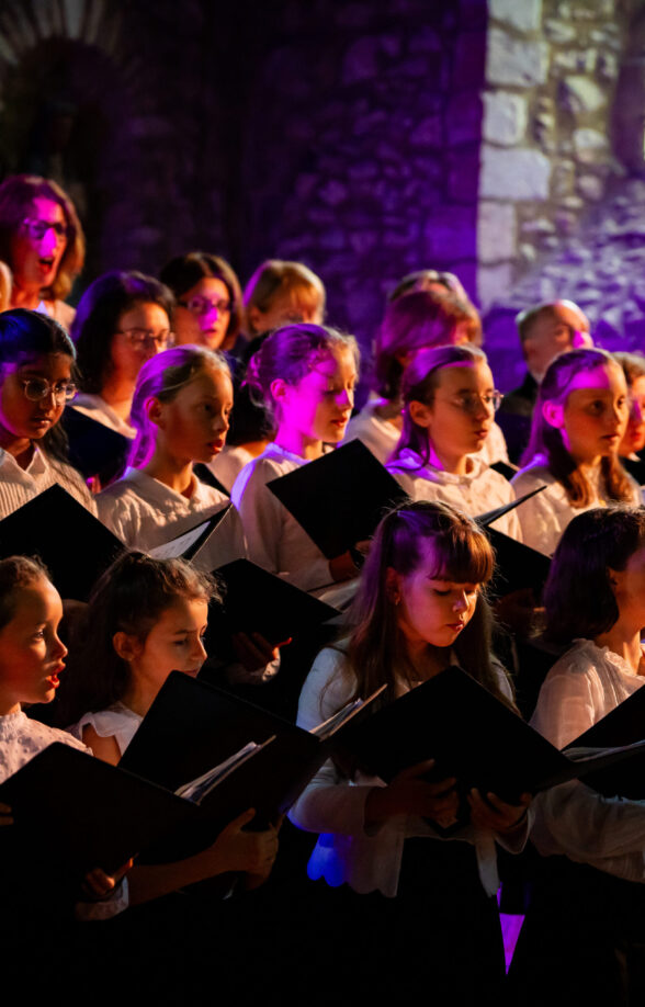 Concert du Chœur d'Enfants de la Maîtrise de Rambouillet Territoires et le Chœur Sospiri_Sonchamp