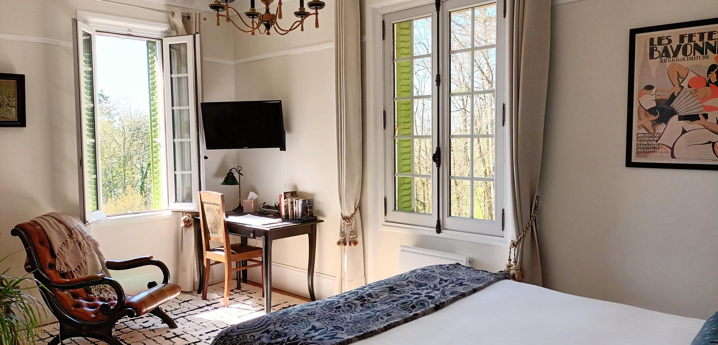 Chambres d'hôtes Le Manoir du Cerf_Gaillon-sur-Montcient