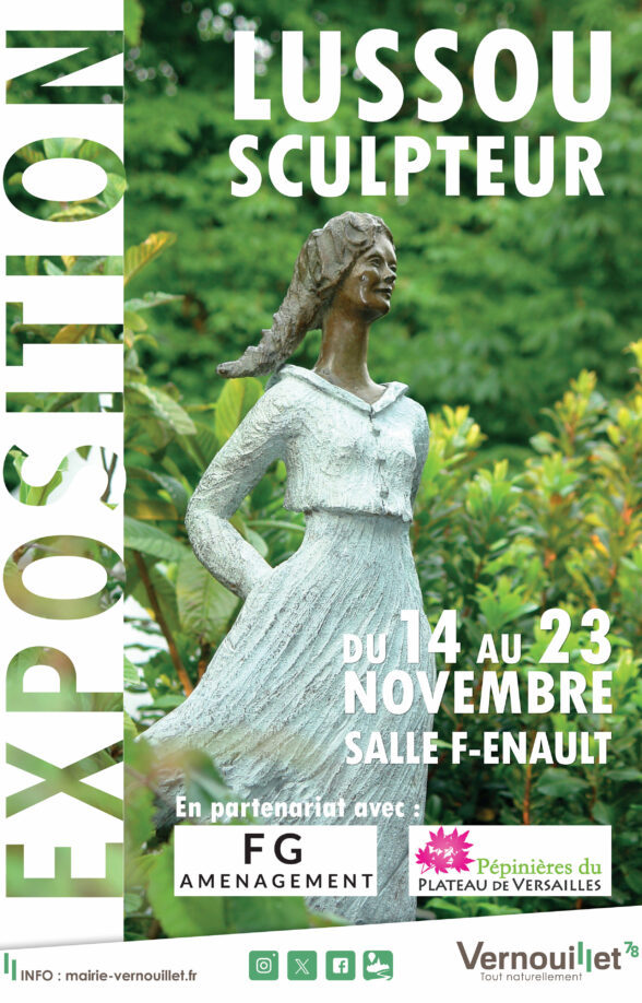 Affiche Exposition Lussou