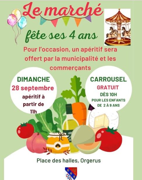 Le marché d'Orgerus fête ses 4 ans_Orgerus