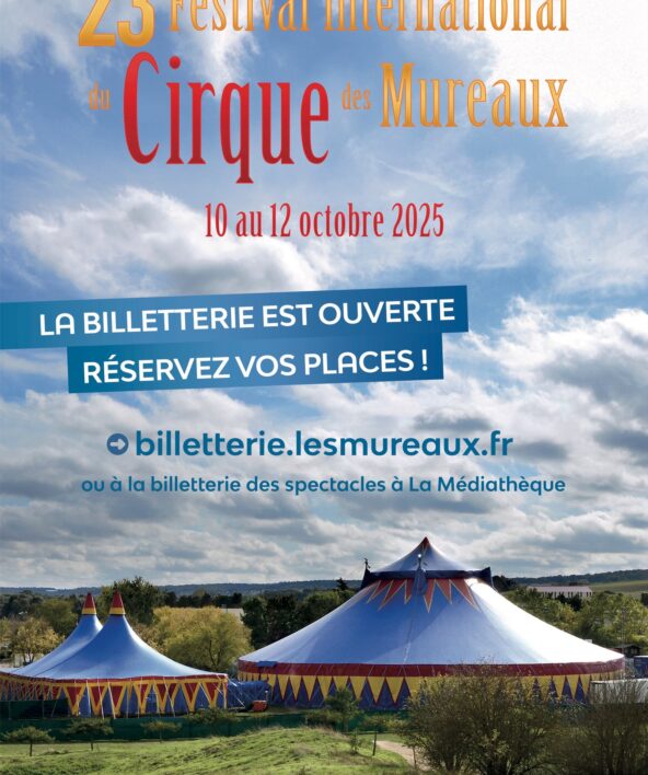 Festival international du Cirque des Mureaux 2025_Les Mureaux
