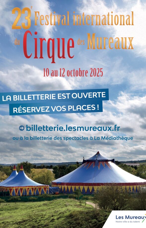 Festival international du Cirque des Mureaux 2025_Les Mureaux