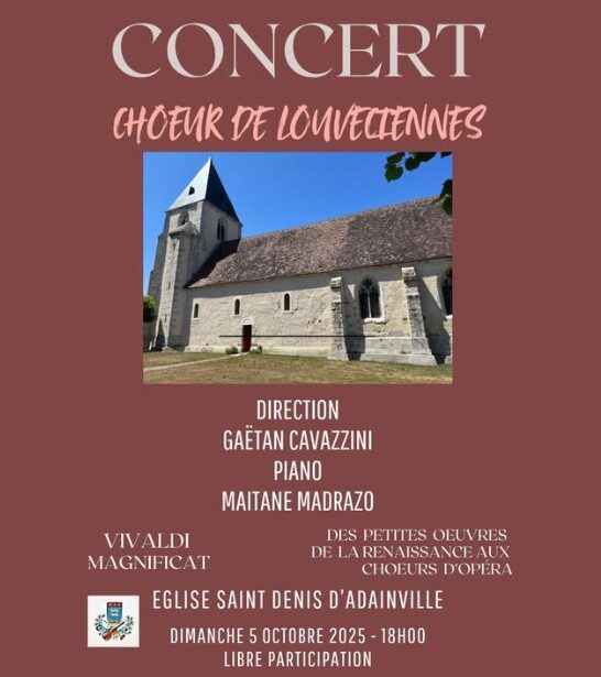 Concert de chœur de Louveciennes_Adainville