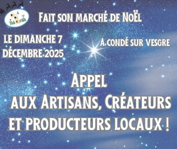 Abc Récrés fait son marché de Noël_Condé-sur-Vesgre
