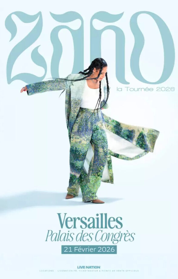 Palais des congrès -Zaho_Versailles