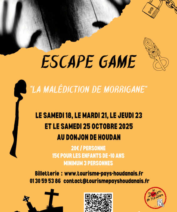 Escape Game : La Malédiction de Morrigane_Houdan