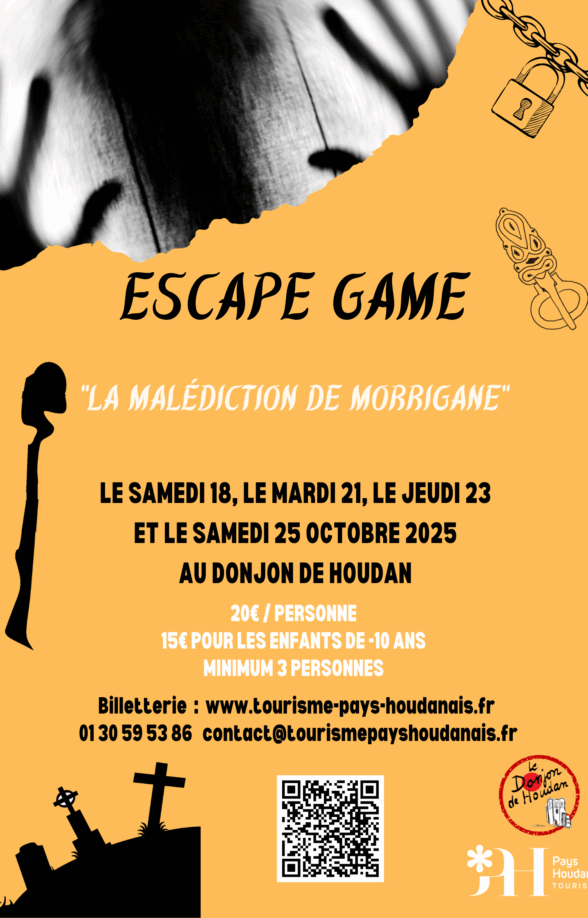Escape Game : La Malédiction de Morrigane_Houdan