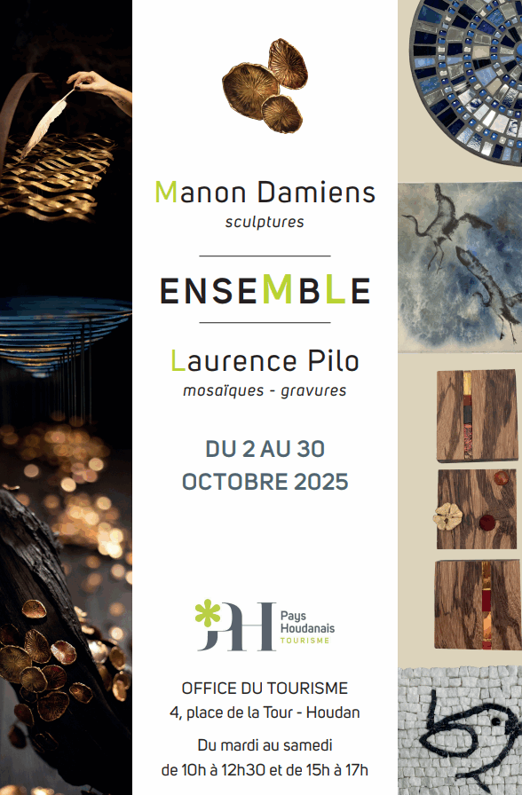 Exposition enseMbLe - Sculptures et mosaïques_Houdan